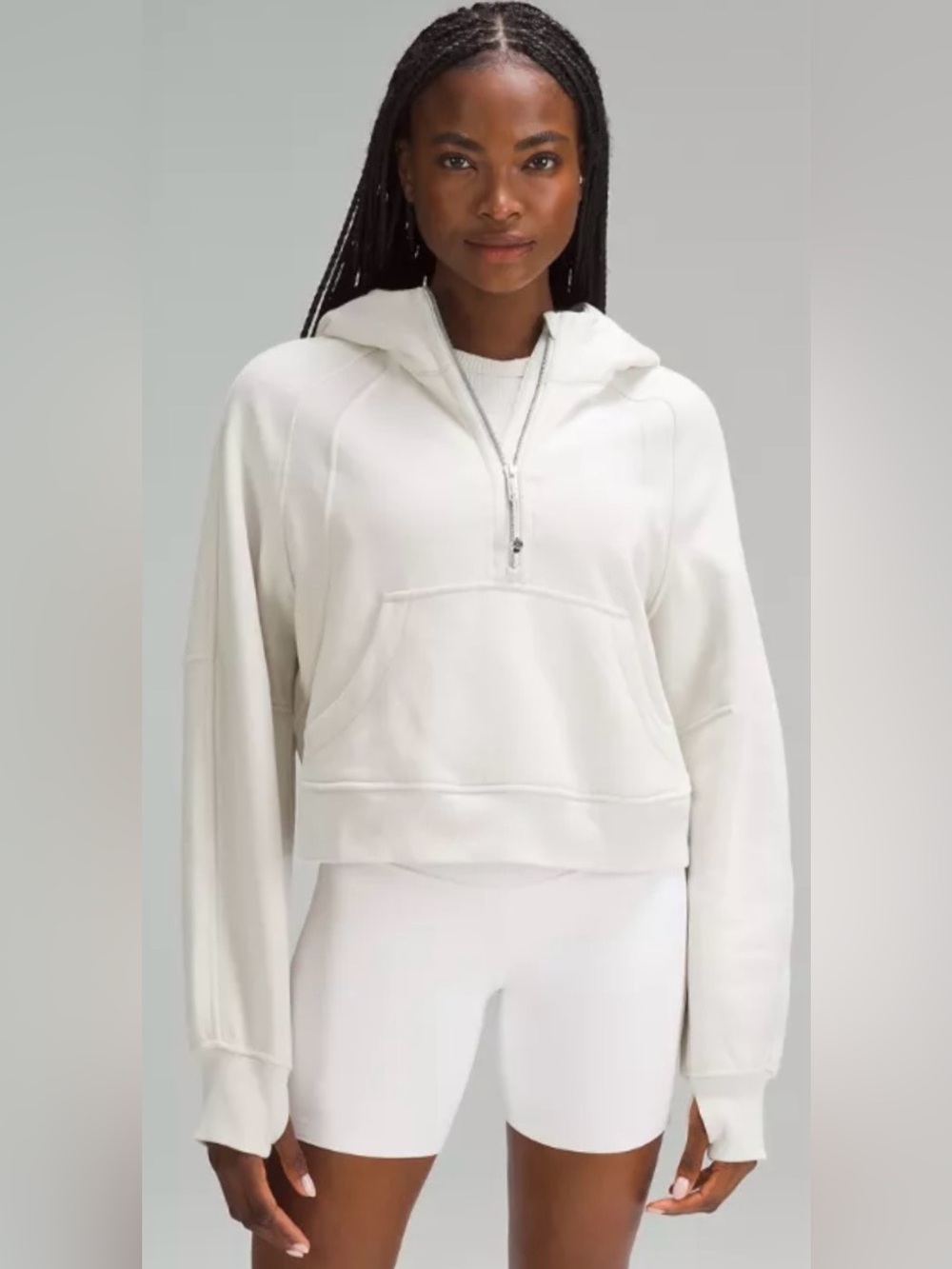 Lululemon Scuba Half Zip Hoodie size XS/S